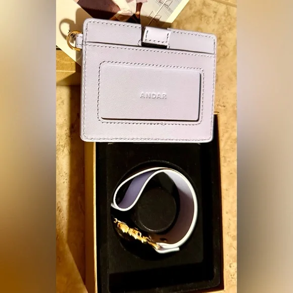 Andar Denner Wallet Periwinkle - Picture 2 of 3